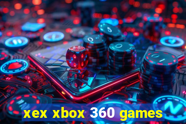 xex xbox 360 games